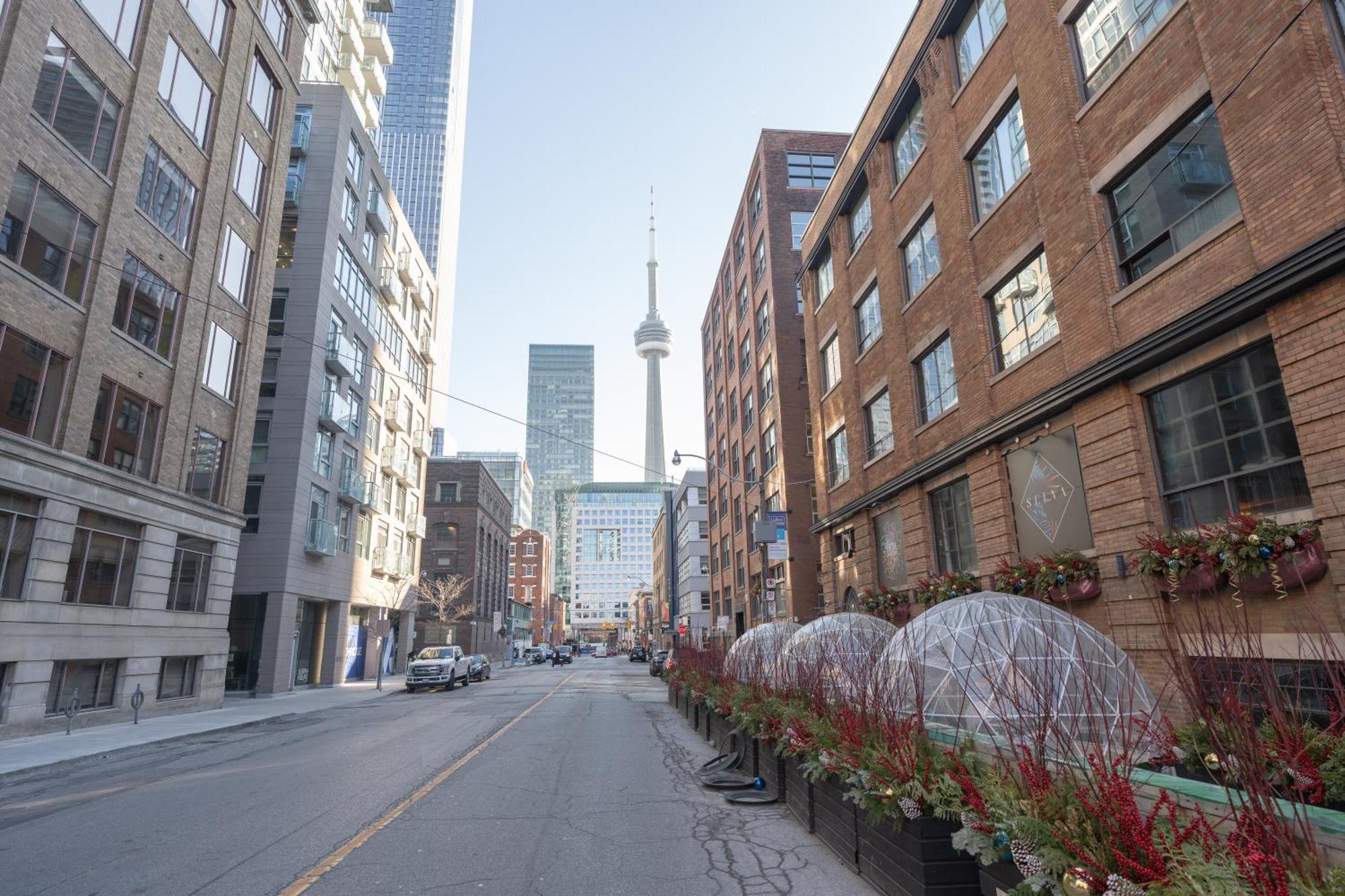 Boutique Suite Of Downtown Toronto Esterno foto
