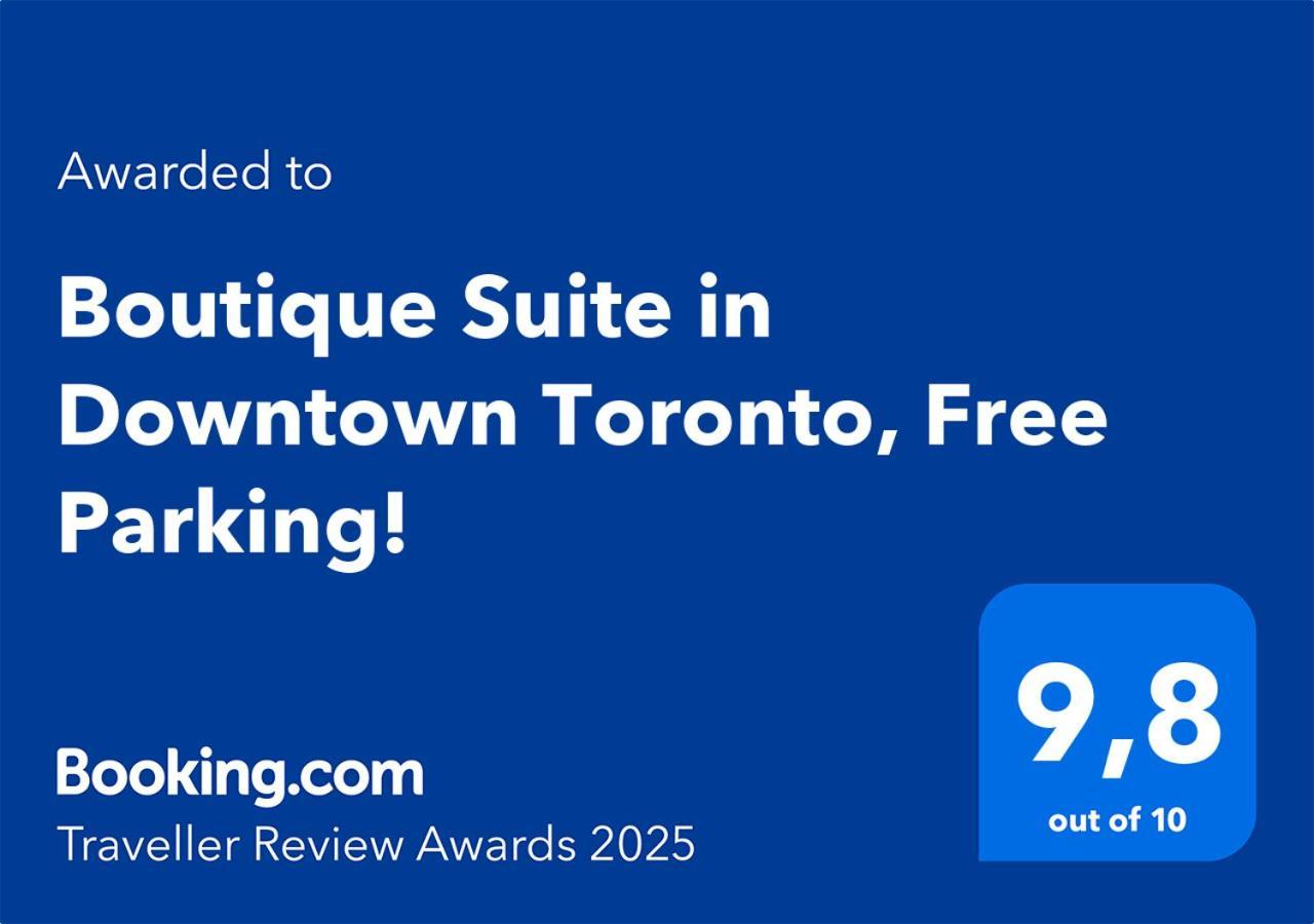 Boutique Suite Of Downtown Toronto Esterno foto